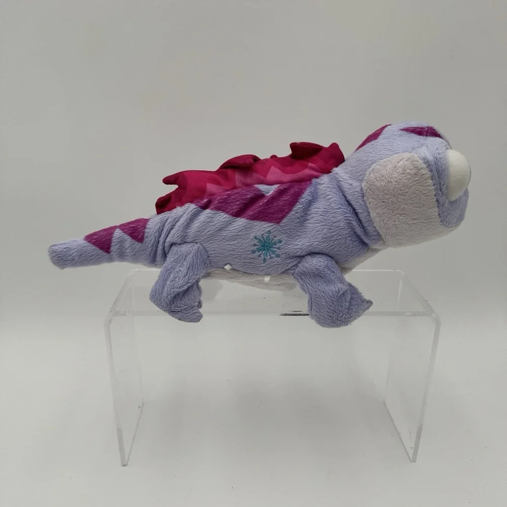 Disney Frozen 2 Plush‎ Bruni Walk & Glow Fire Spirit Lizard Plush 11